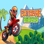 Play Game Extreme Bikers now !