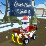 Play Game Grinch Chase Santa now !