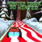 Play Game Monster Truck 3D Winter now !