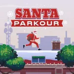 Play Game Santa Parkour now !