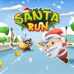 Play Game Santa Run now !