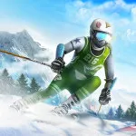 Play Game Ski King 2024 now !