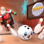 Play Game Slope Snowball now !