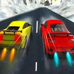 Play Game Snow Fast Hill Track Racing now !