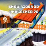 Play Game Snow Rider 3D Unblocked 76 now !