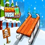 Play Game Snow Rush 3D now !