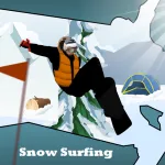 Play Game Snow Surfing now !