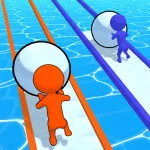 Play Game Snowball Racing now !