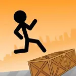 Play Game Stickman Run now !