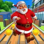 Play Game Subway Santa now !