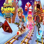 Play Game Subway Surfers Winter Holiday now !