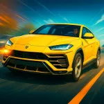 Play Game SUV Traffic Racer now !