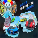 Play Game Water Surfing Car Stunts now !