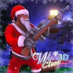 Play Game Winter Clash 3D now !