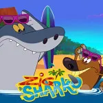 Play Game Zig and Sharko Surf now !